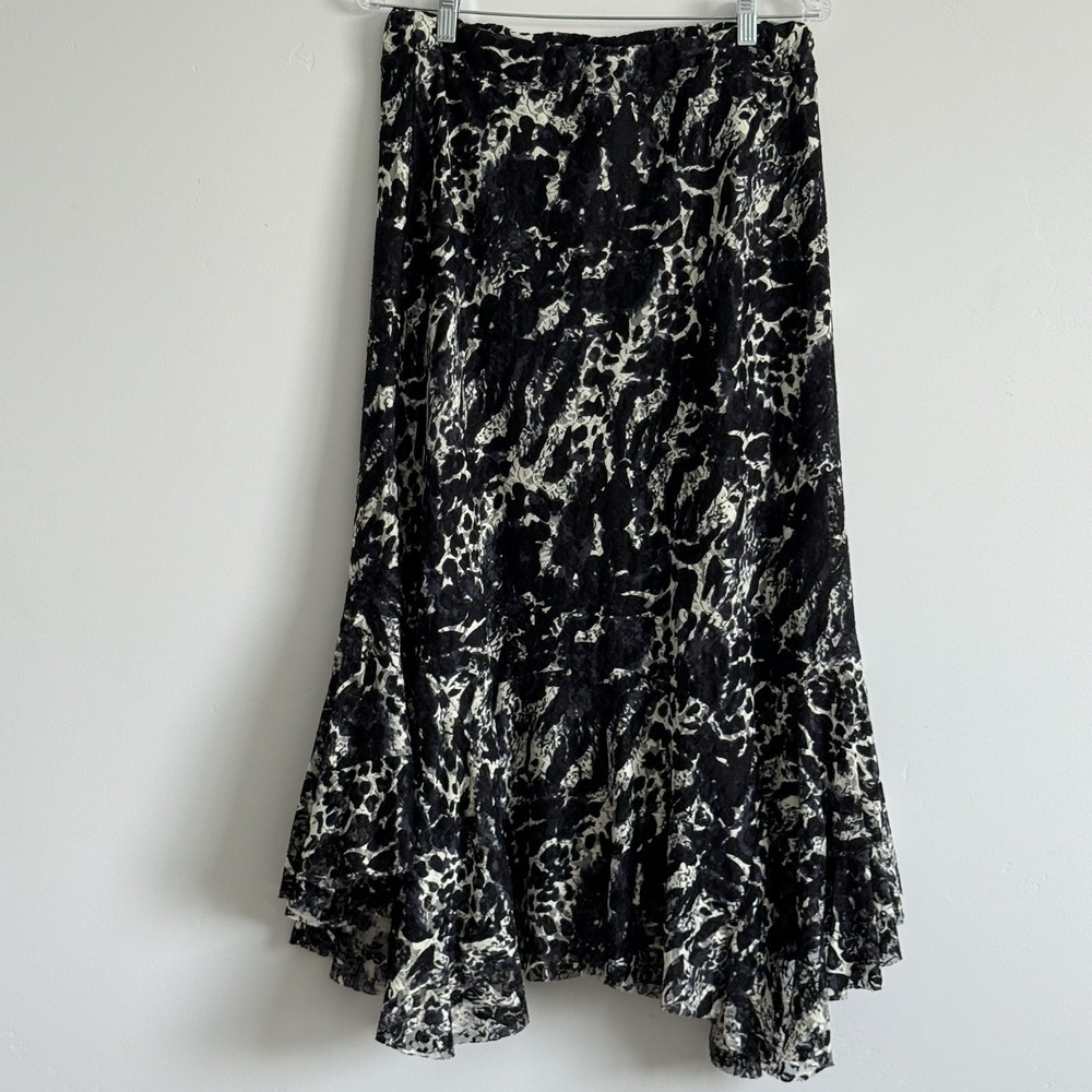 Mesh Skirt Fairy Goth Women M Dark Romantic Western‎